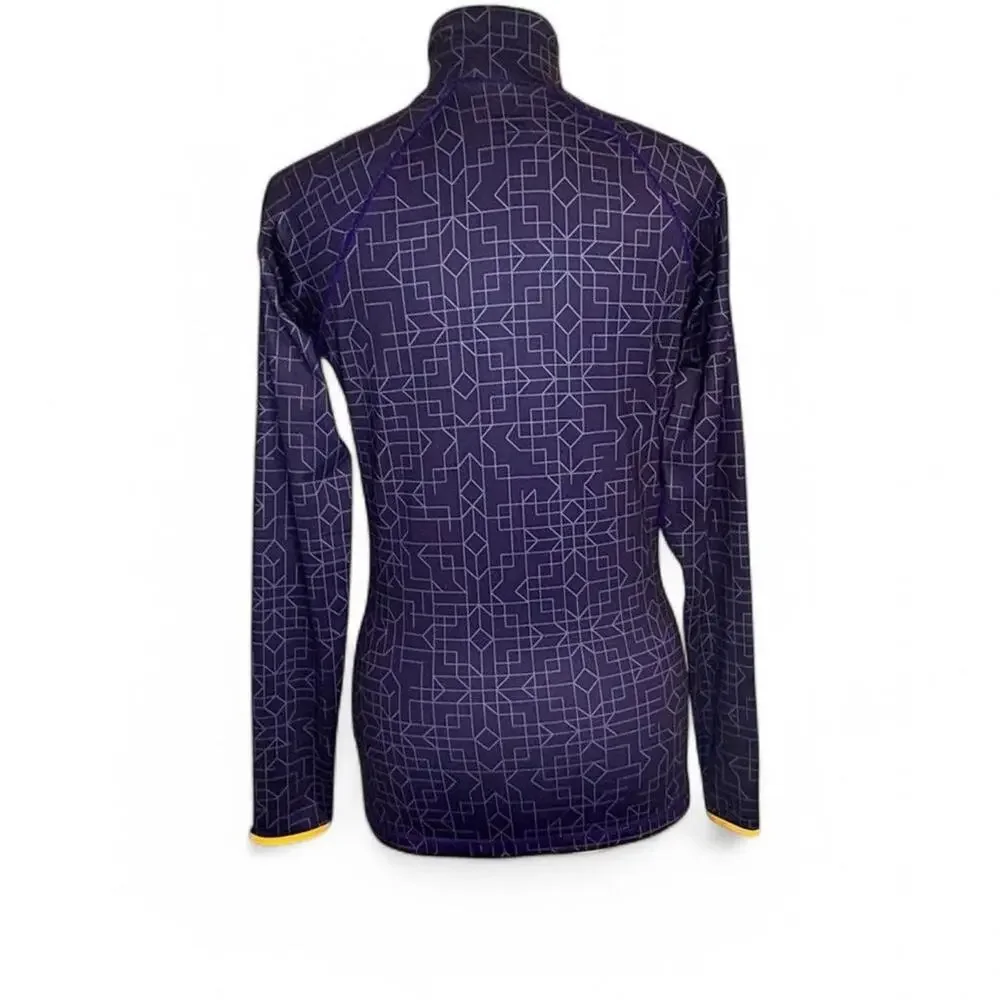 NikePro Hyperwarm 1/2 zip Pullover (size M) 145